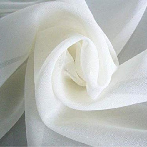 120 Wide 10ft Wide Sheer Voile Chiffon Fabric - Perfect for Dra...