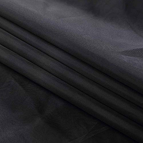 120 Wide 10ft Wide x 120 Yards Roll - Black Sheer Voile Chiffon...