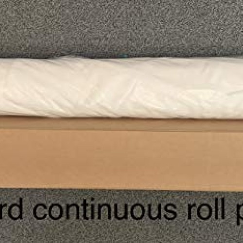 120 Wide 10ft Wide x 120 Yards Roll -Ivory/Off-White Sheer Voil...