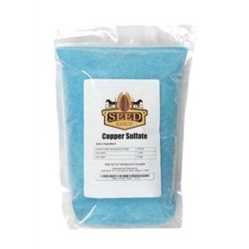 2LBS Copper Sulfate 99% Pure Powder