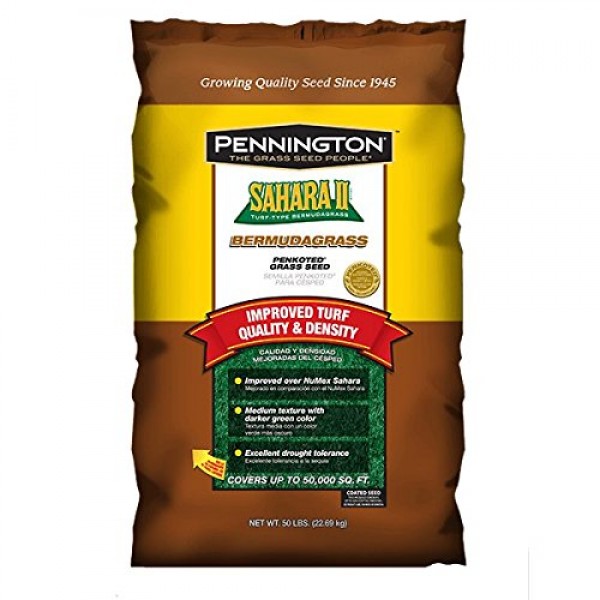 Pennington Sahara II Bermuda Grass Seed - 50 Lbs.
