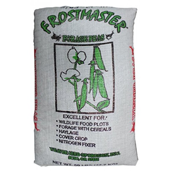 SeedRanch FrostMaster Winter Peas Seed - 5 Lbs.
