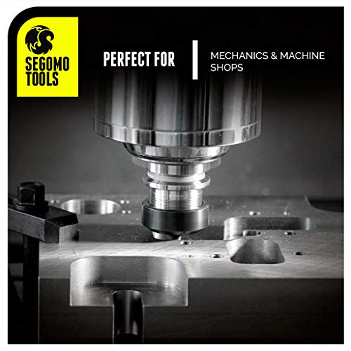 Segomo Tools 110 Piece Hardened Alloy Steel Metric Tap And Die Thr...