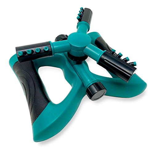 Segomo Tools 360 Degree Automatic Rotating Garden Lawn Water Sprin...