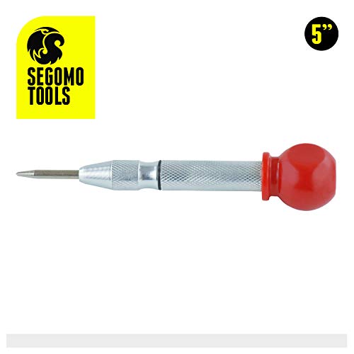 Segomo Tools 5 Inch Precision Diamond Knurled S2 Steel 58-60 Aut...