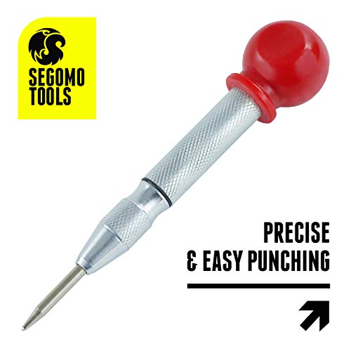 Segomo Tools 5 Inch Precision Diamond Knurled S2 Steel 58-60 Aut...