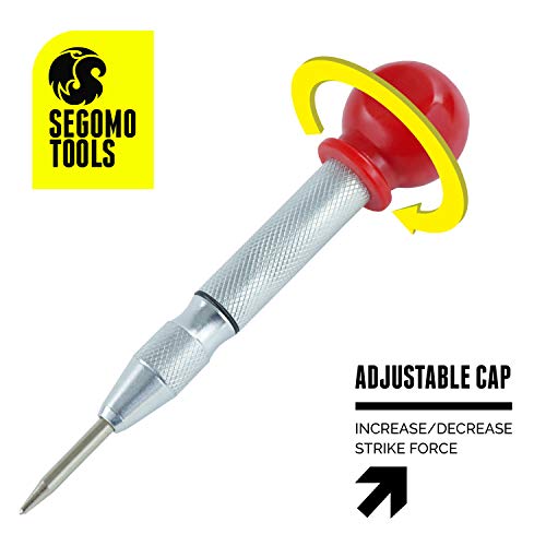 Segomo Tools 5 Inch Precision Diamond Knurled S2 Steel 58-60 Aut...