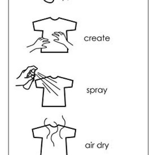 S.E.I. Natural Fade Tie Dye Kit, Fabric Spray Dye, 8 Colors