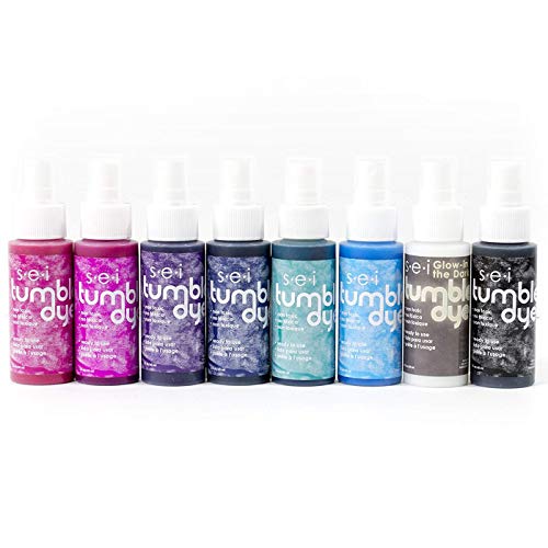 SEI Galaxy Tie Dye Kit, 8 Colors, Non-Toxic, Permanent, U.S.A.
