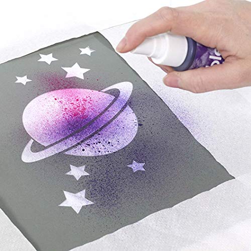 SEI Galaxy Tie Dye Kit, 8 Colors, Non-Toxic, Permanent, U.S.A.