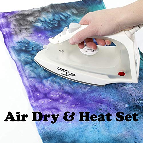 SEI Galaxy Tie Dye Kit, 8 Colors, Non-Toxic, Permanent, U.S.A.