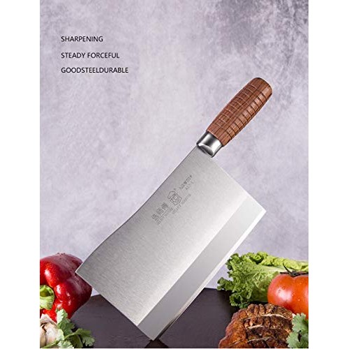 SELECT MASTER Chopper knife-8inch Meat Cleaver Bone Cleaver knife ...