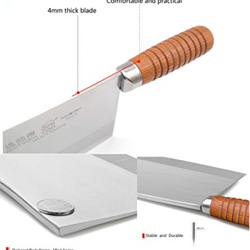 SELECT MASTER Chopper knife-8inch Meat Cleaver Bone Cleaver knife ...