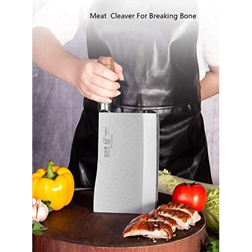 SELECT MASTER Chopper knife-8inch Meat Cleaver Bone Cleaver knife ...