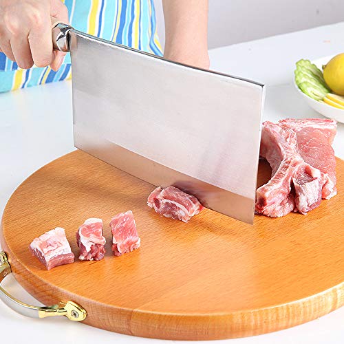 SELECT MASTER Chopper knife-8inch Meat Cleaver Bone Cleaver knife ...