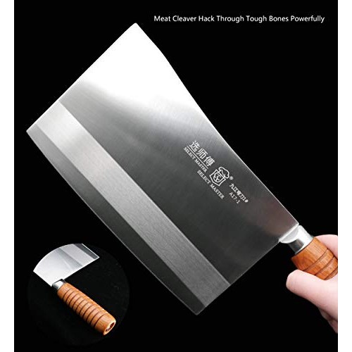 SELECT MASTER Chopper knife-8inch Meat Cleaver Bone Cleaver knife ...