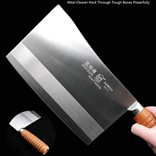 SELECT MASTER Chopper knife-8inch Meat Cleaver Bone Cleaver knife ...