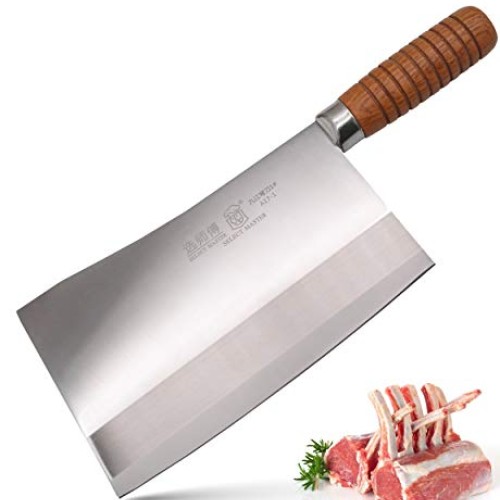 SELECT MASTER Chopper knife-8inch Meat Cleaver Bone Cleaver knife ...
