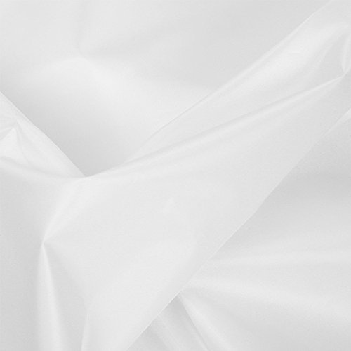 Selens 1 Yard x 67 Inch / 1M x 1.7M Diffusion Fabric Nylon Silk Wh...
