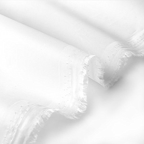 Selens 1 Yard x 67 Inch / 1M x 1.7M Diffusion Fabric Nylon Silk Wh...