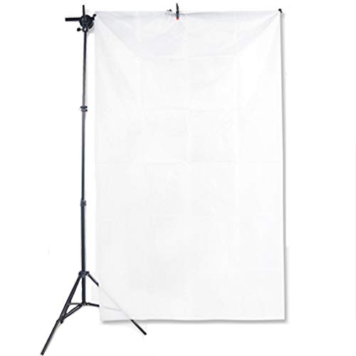 Selens 1 Yard x 67 Inch / 1M x 1.7M Diffusion Fabric Nylon Silk Wh...