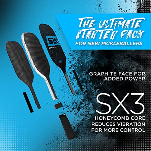 SLK by Selkirk Pickleball Paddles | Featuring a Multilayer Fibergl...