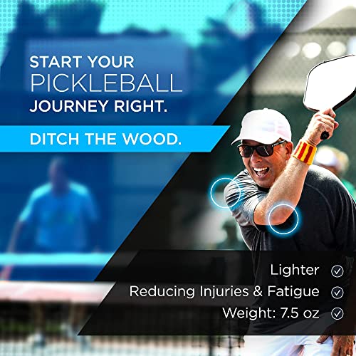 SLK by Selkirk Pickleball Paddles | Featuring a Multilayer Fibergl...