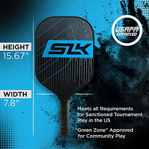 SLK by Selkirk Pickleball Paddles | Featuring a Multilayer Fibergl...