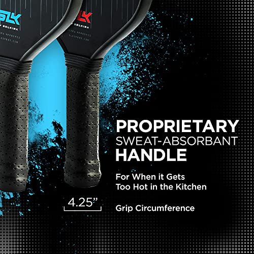SLK by Selkirk Pickleball Paddles | Featuring a Multilayer Fibergl...