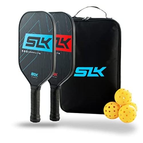 SLK by Selkirk Pickleball Paddles | Featuring a Multilayer Fibergl...