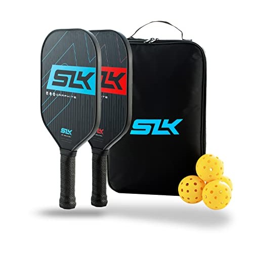 SLK by Selkirk Pickleball Paddles | Featuring a Multilayer Fibergl...