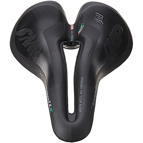 Selle SMP Well S Gel Saddle Black, Small