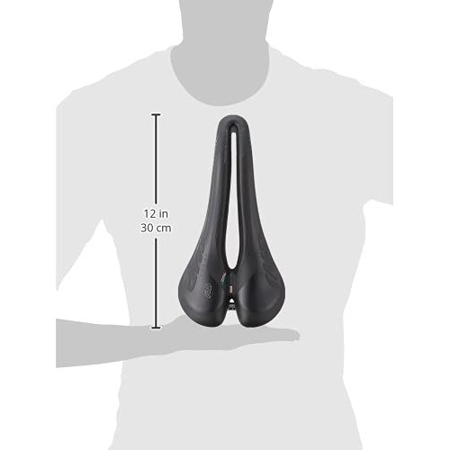 Selle SMP Well S Gel Saddle Black, Small