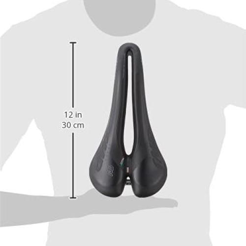 Selle SMP Well S Gel Saddle Black, Small