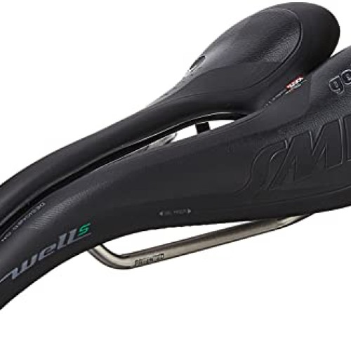 Selle SMP Well S Gel Saddle Black, Small