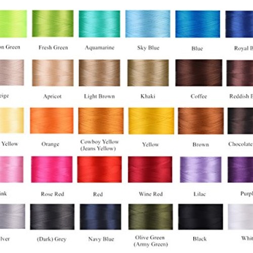Selric 1500Yards / 30 Colors Available UV Resistant High Strengt...