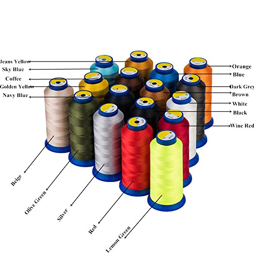 Selric 1500Yards / 30 Colors Available UV Resistant High Strengt...