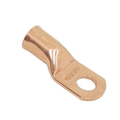 SELTERM 10 Pack 8 Gauge 8 AWG 3/8 Stud UL Heavy Duty Copper Crimp...