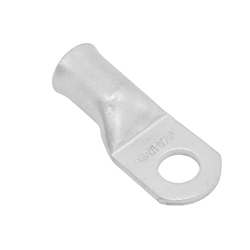 SELTERM 10 Pack 8 Gauge 8 AWG 3/8 Stud UL Marine Grade Ring Termi...