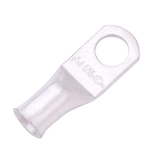 SELTERM 4 AWG 5/16 Stud 10 pcs. UL Marine Grade Wire Lugs, Batt...