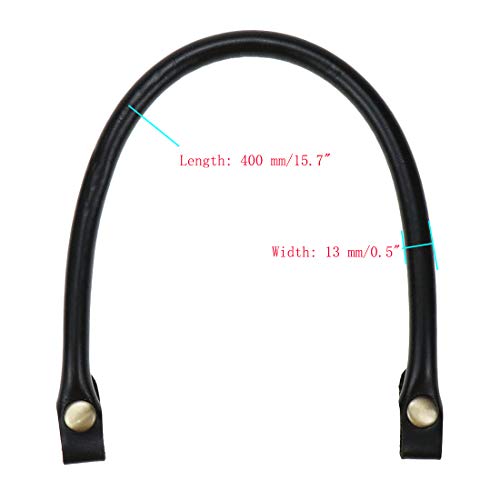 Semetall Purse Handles 2 Pcs 0.5 Wide 15.7 Length Handbag Handl...