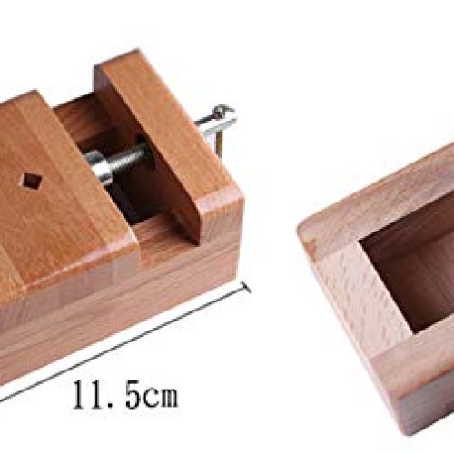 Chinese Traditional Seal Stone Bed Seal Engraving Carving Clamp Ad...