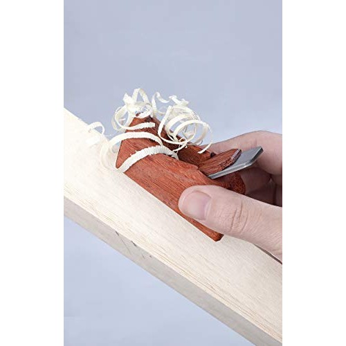 Woodworking Plane Smoothing Bench Hand Plane Wooden Carpenter Wood...