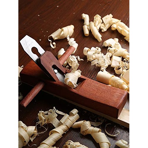 Woodworking Plane Smoothing Bench Hand Plane Wooden Carpenter Wood...