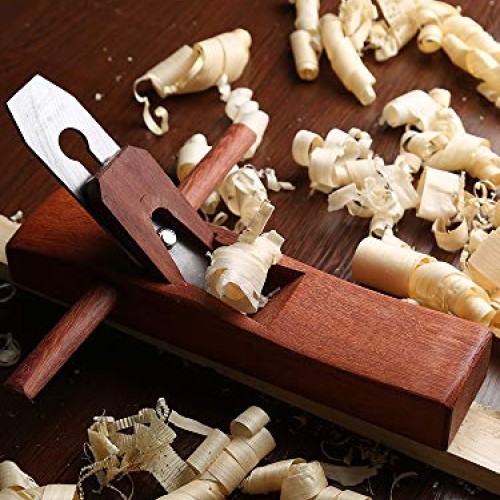 Woodworking Plane Smoothing Bench Hand Plane Wooden Carpenter Wood...