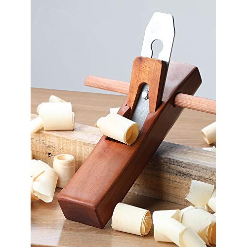 Woodworking Plane Smoothing Bench Hand Plane Wooden Carpenter Wood...