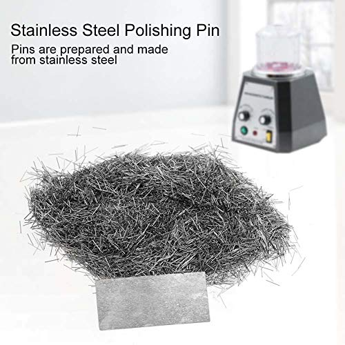 Magnetic Tumbler Finishing Pins，Stainless Steel Jewelry Polishing...
