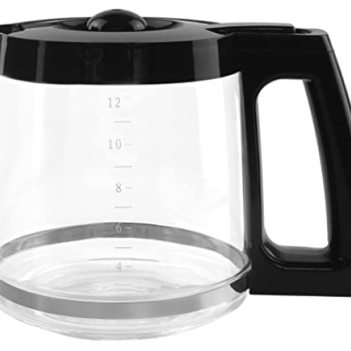 SendExtra 12-Cup Replacement Glass Carafe Pot Compatible with Ninj...
