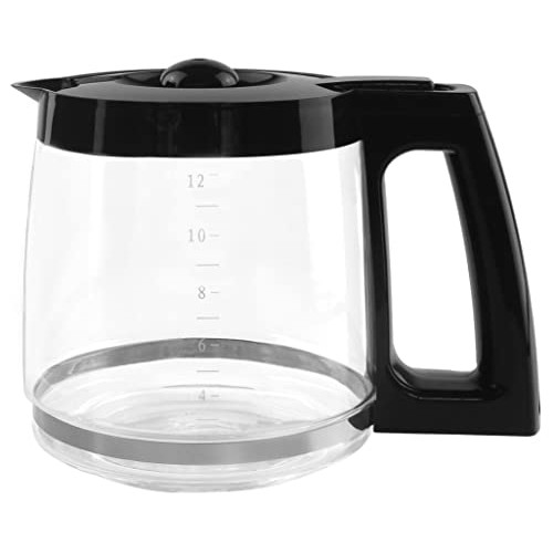 SendExtra 12-Cup Replacement Glass Carafe Pot Compatible with Ninj...