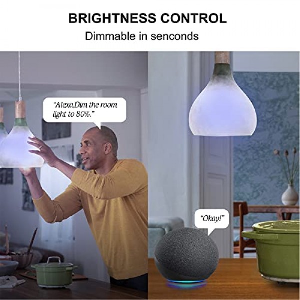 Sengled Smart Light Bulb, WiFi Light Bulbs That Work with Alexa & ...